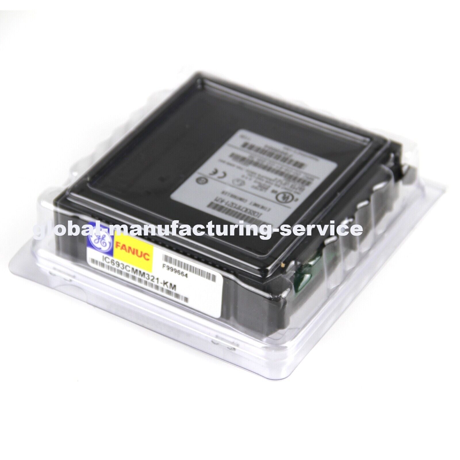 GE FANUC IC693CMM321-KM Ethernet Controller Module - GE FANUC