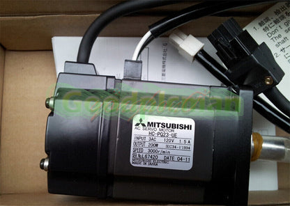 1PC MITSUBISHI SERVO MOTOR HC-PQ23-UE HCPQ23UE