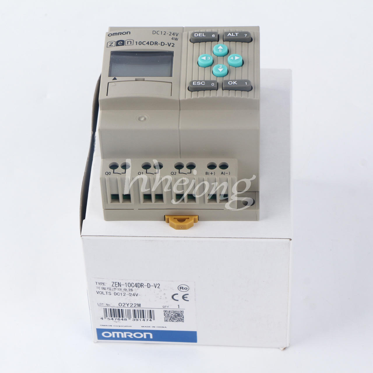 OMRON Programmed Relay ZEN-10C4DR-D-V2 - OMRON