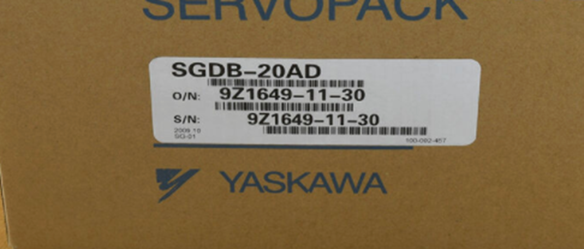 Yaskawa SGDB-20AD Servo Drives - YASKAWA