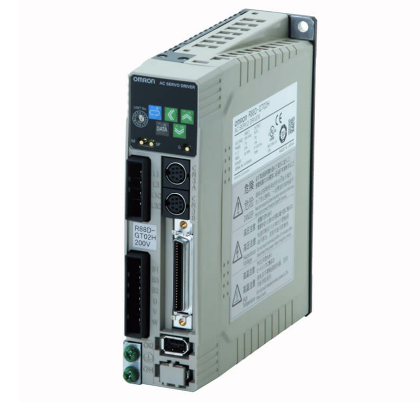 Omron R88D-GT02H Servo Driver - OMRON