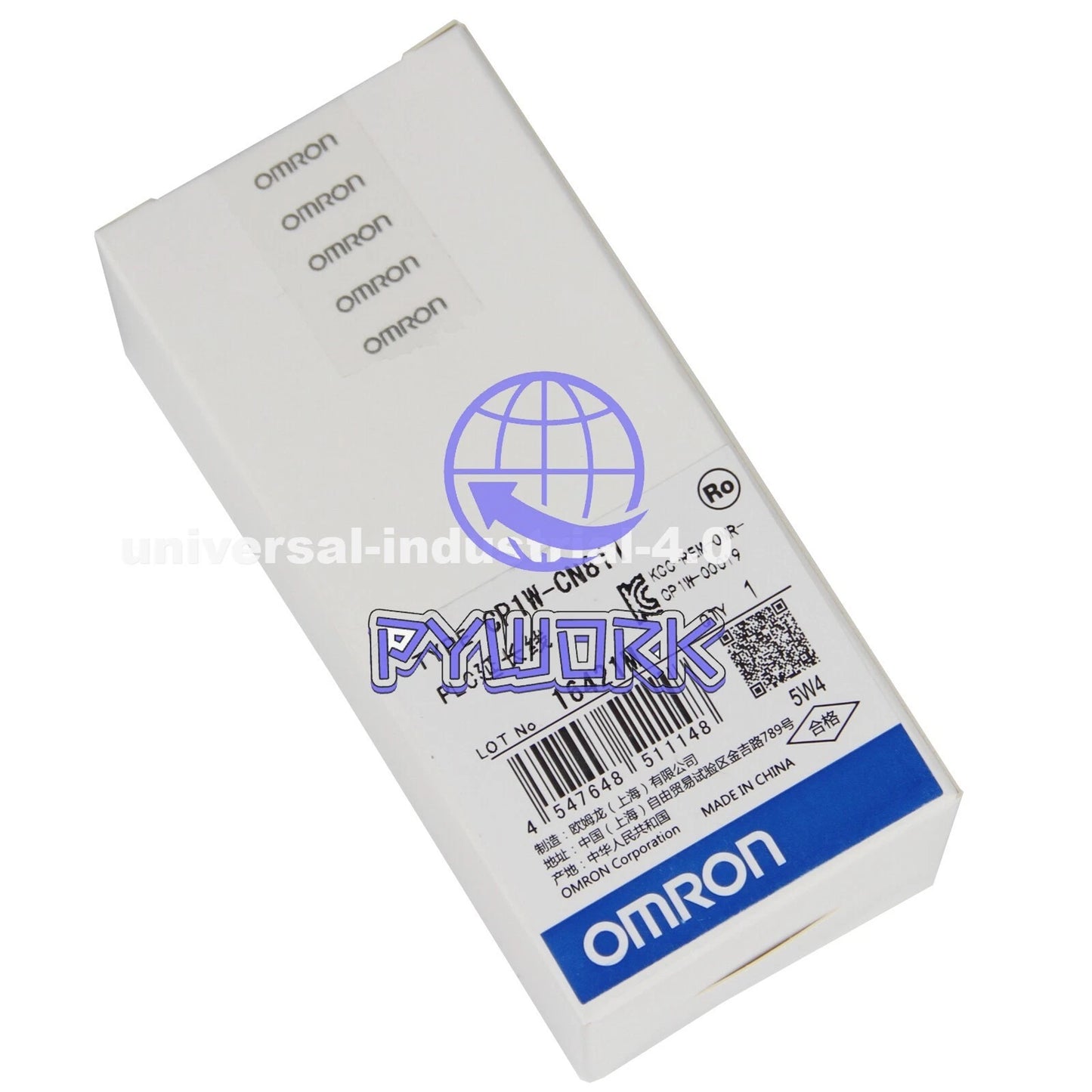 OMRON CP1W-CN811 CP1WCN811 PLC I/O Cable