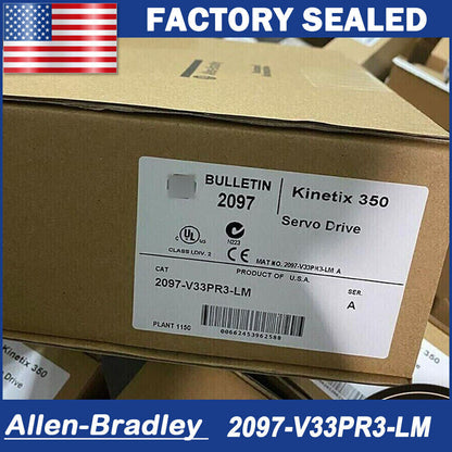 Allen Bradley Kinetix 350 Servo Drive 2097V33PR3LM - ALLEN BRADLEY
