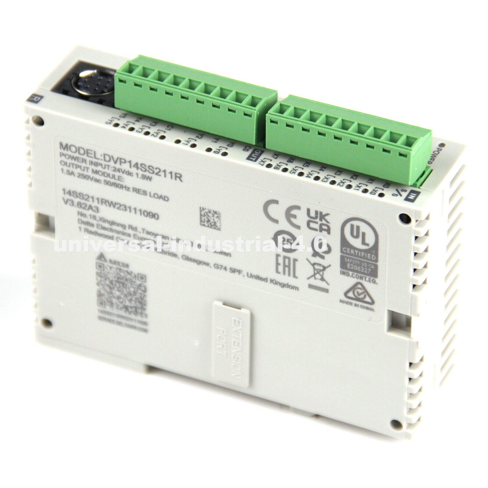 Delta DVP-14SS211R: 8K Step-Programming PLC Controller - DELTA