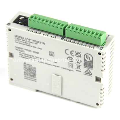Delta DVP-14SS211R: 8K Step-Programming PLC Controller - DELTA