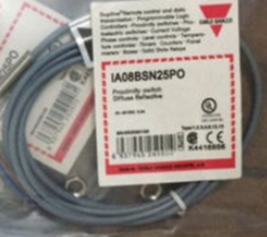 CARLO GAVAZZI IA08BSN25PO Proximity Switch - CARLO GAVAZZI