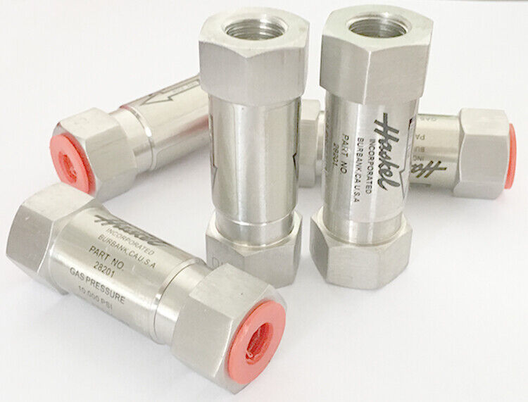 new Ultra High Pressure Check Valve 15000PSI 15-41NFB High Pressure HIP Stainless - KOEED