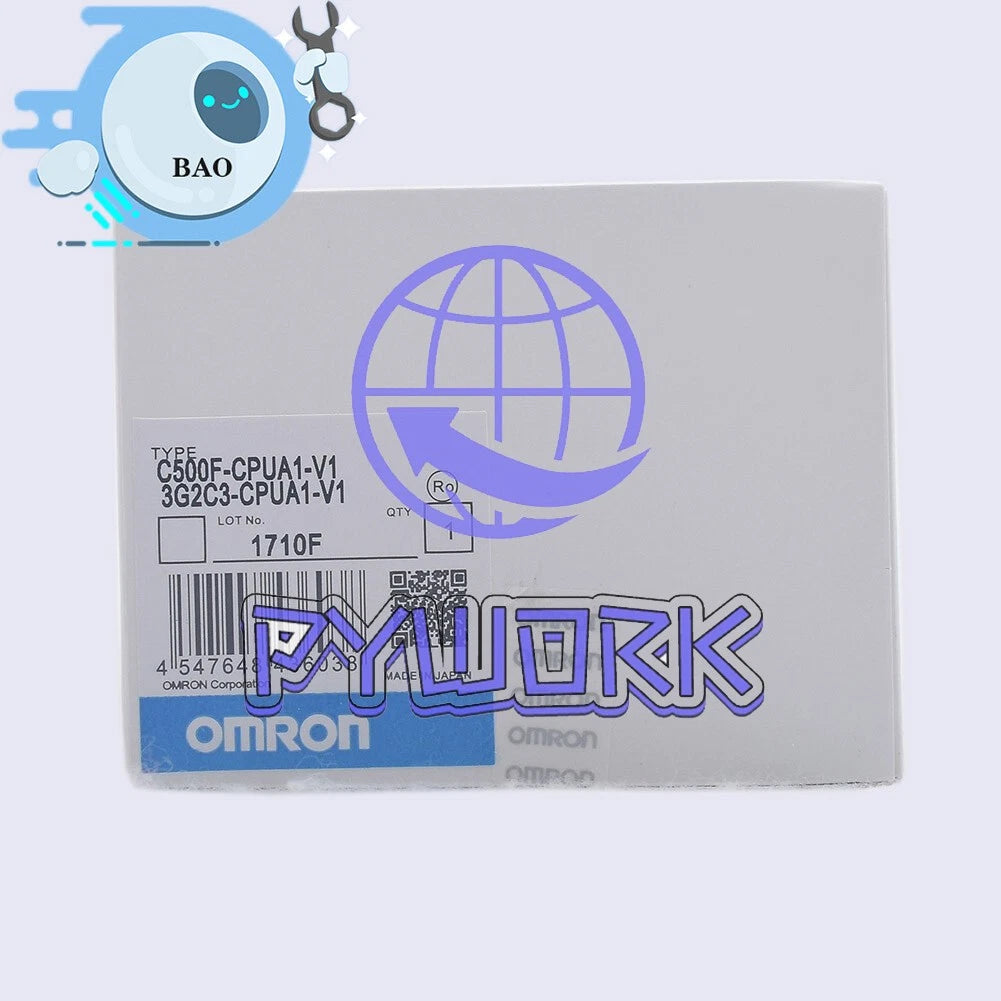 1PCS Omron PLC programmable controller C500F-CPUA1-V1