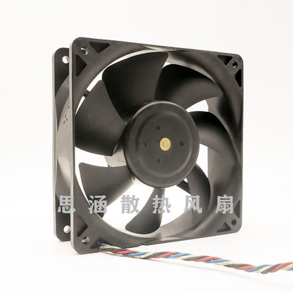NIDEC TA450DC B35502-35 12V 1.4A 12038 12CM violent case fan