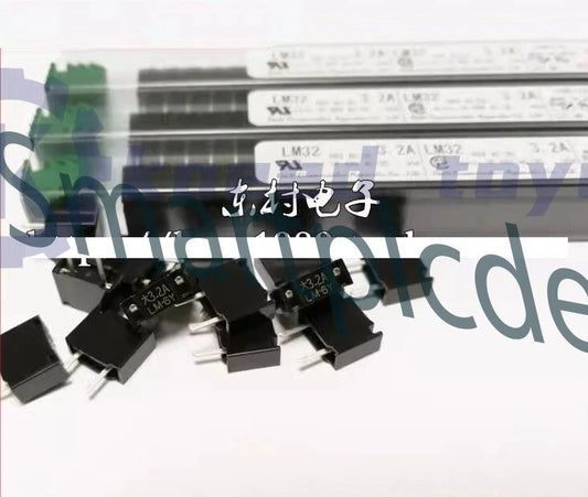 10pcs Daito Fuse LM32 3.2A 48V Black for FANUC