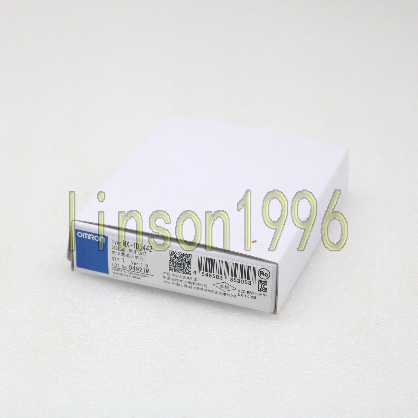 Omron NX-ID5442, 60-Day Delayed Release, 1-Year Ship - OMRON