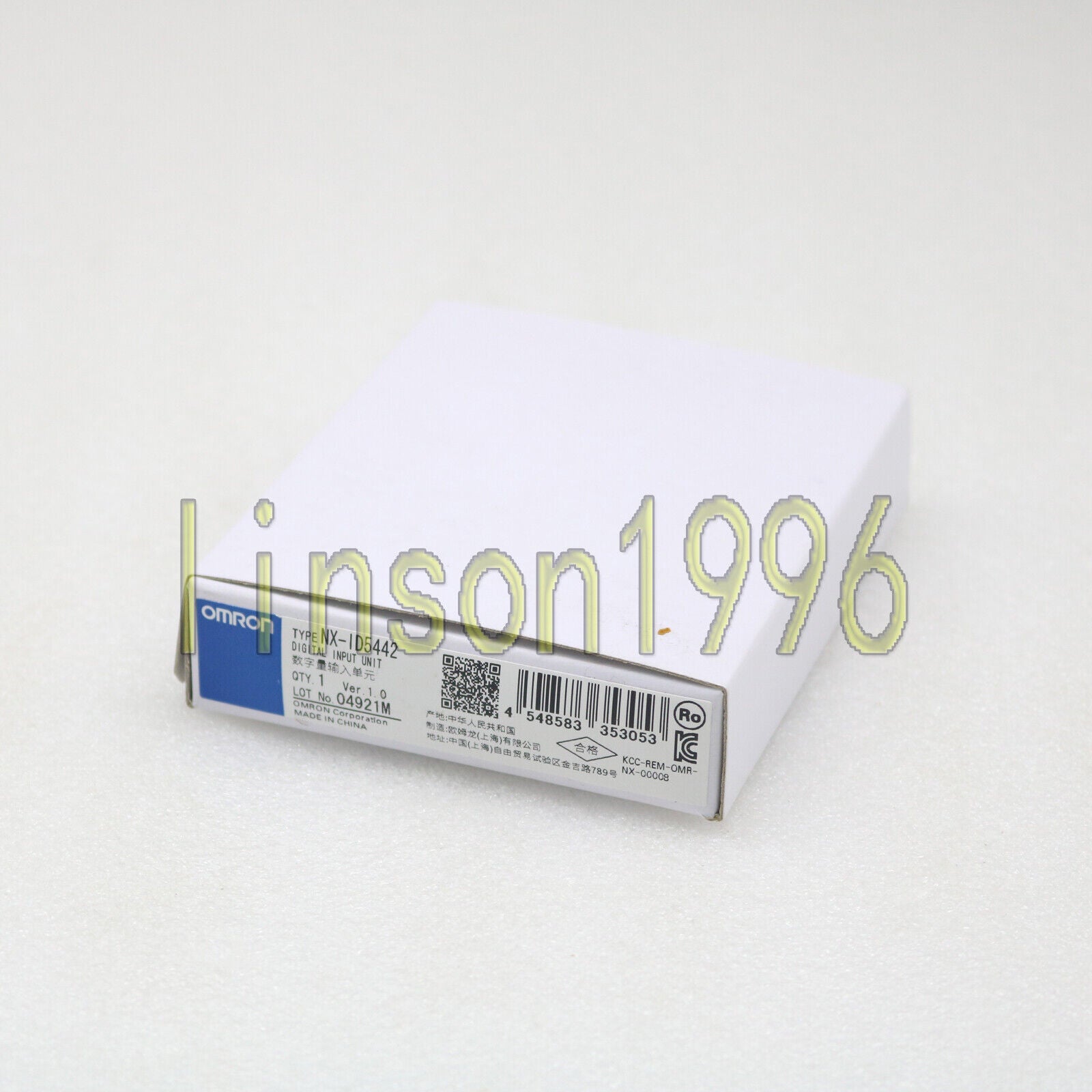Omron NX-ID5442, 60-Day Delayed Release, 1-Year Ship - OMRON