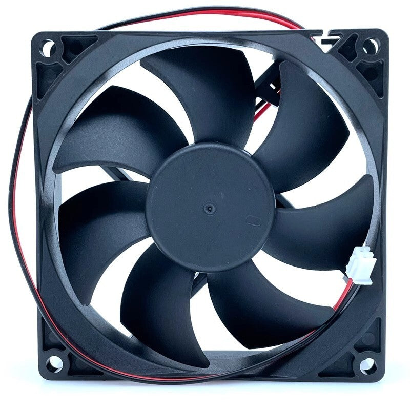 T&T 9225L12S ND1 DC12V 0.24A 9.2CM 2-Pin Inverter Cooling Fan