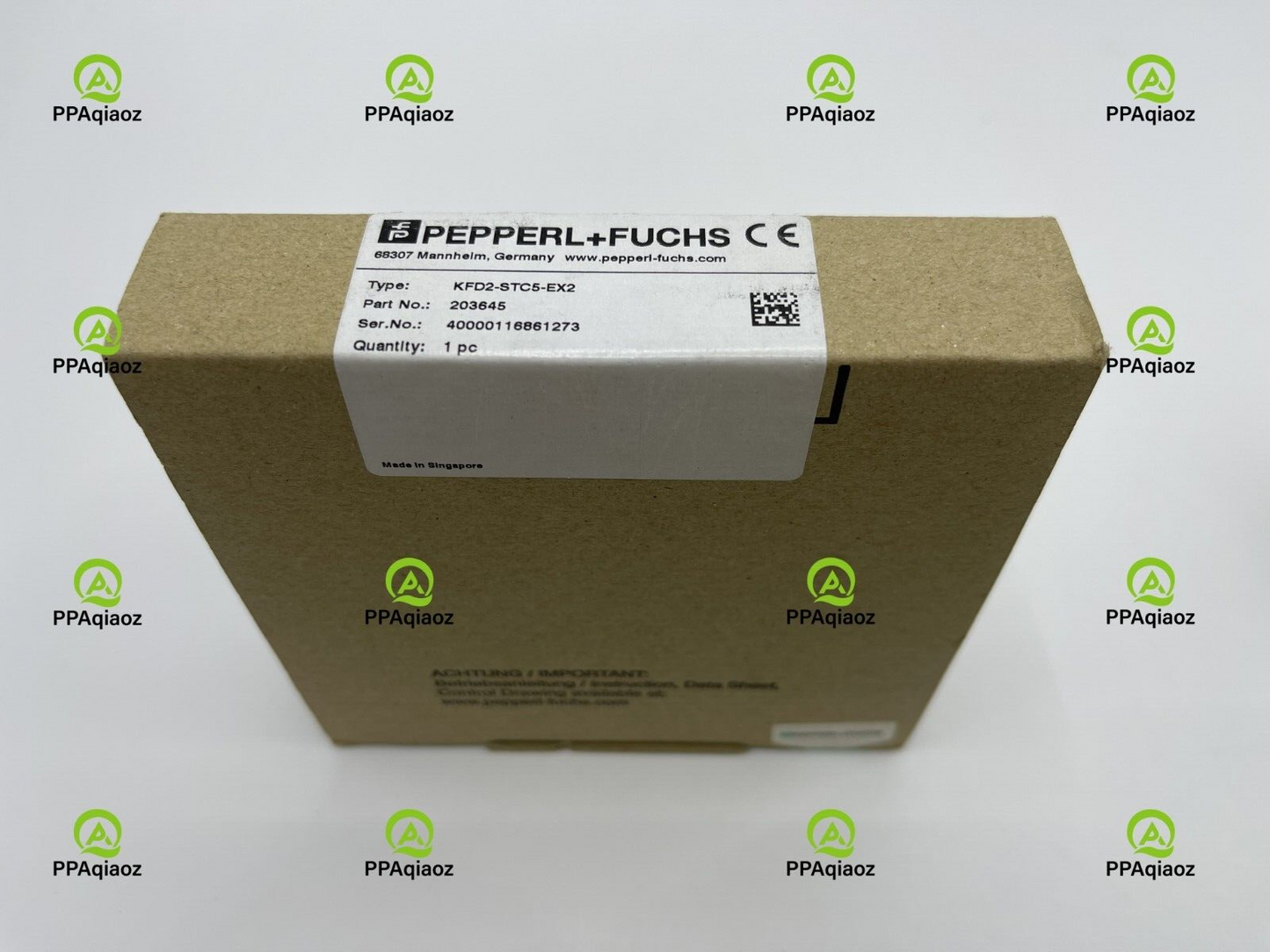 Exclusive Pepperl + Fuchs KFD2-STC5-EX2: Rapid Delivery Professional Model - PEPPERL + FUCHS