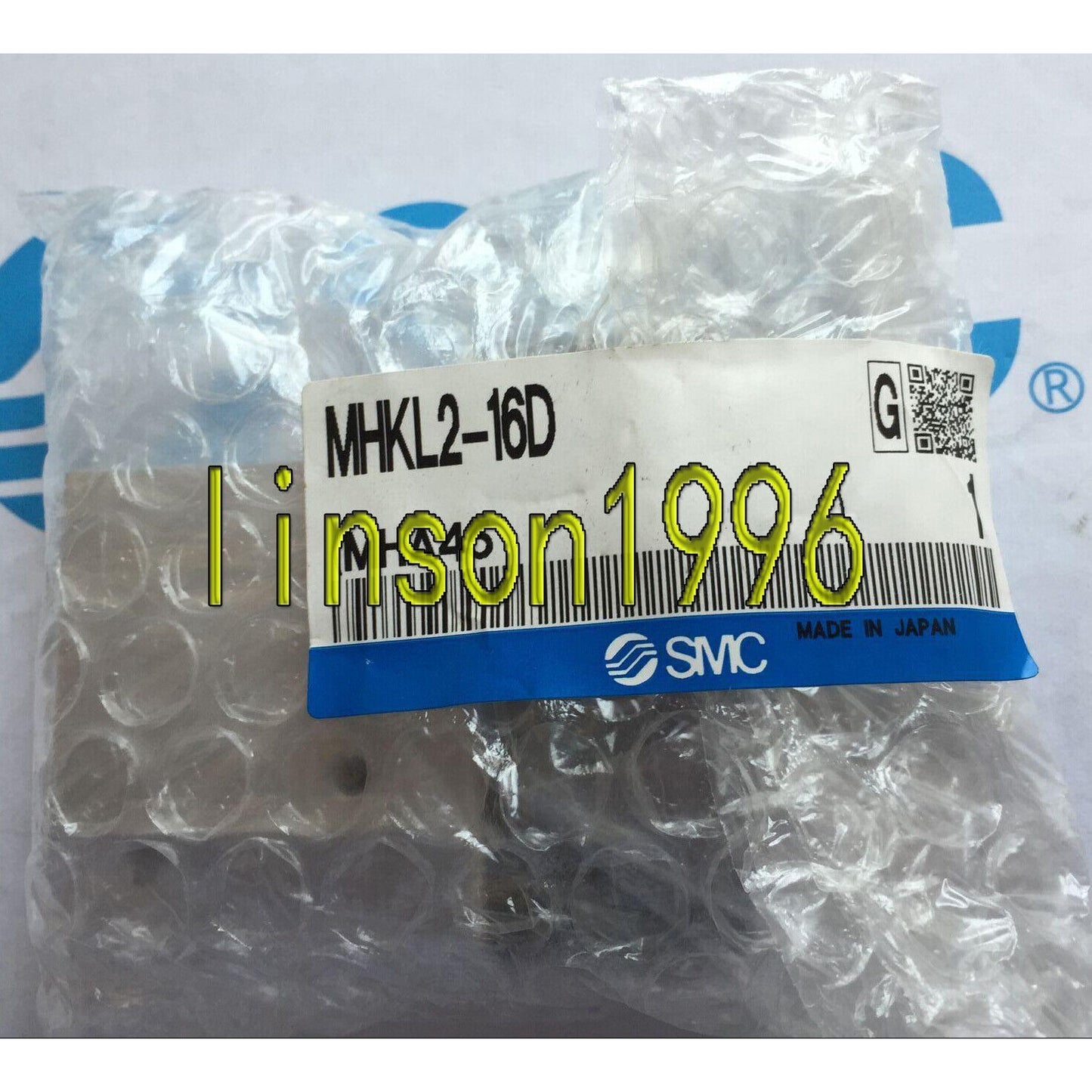 1PC Pneumatic Finger Cylinder MHKL2-16D - SMC