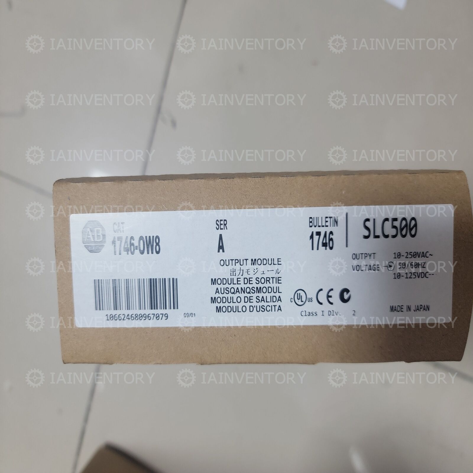 Allen-Bradley 1746-OW8 Fast 1 PC - ALLEN-BRADLEY