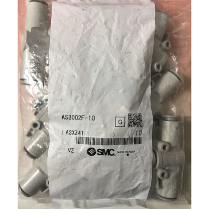 SMC Throttle Valve AS3002F-10 10-unit bag - SMC