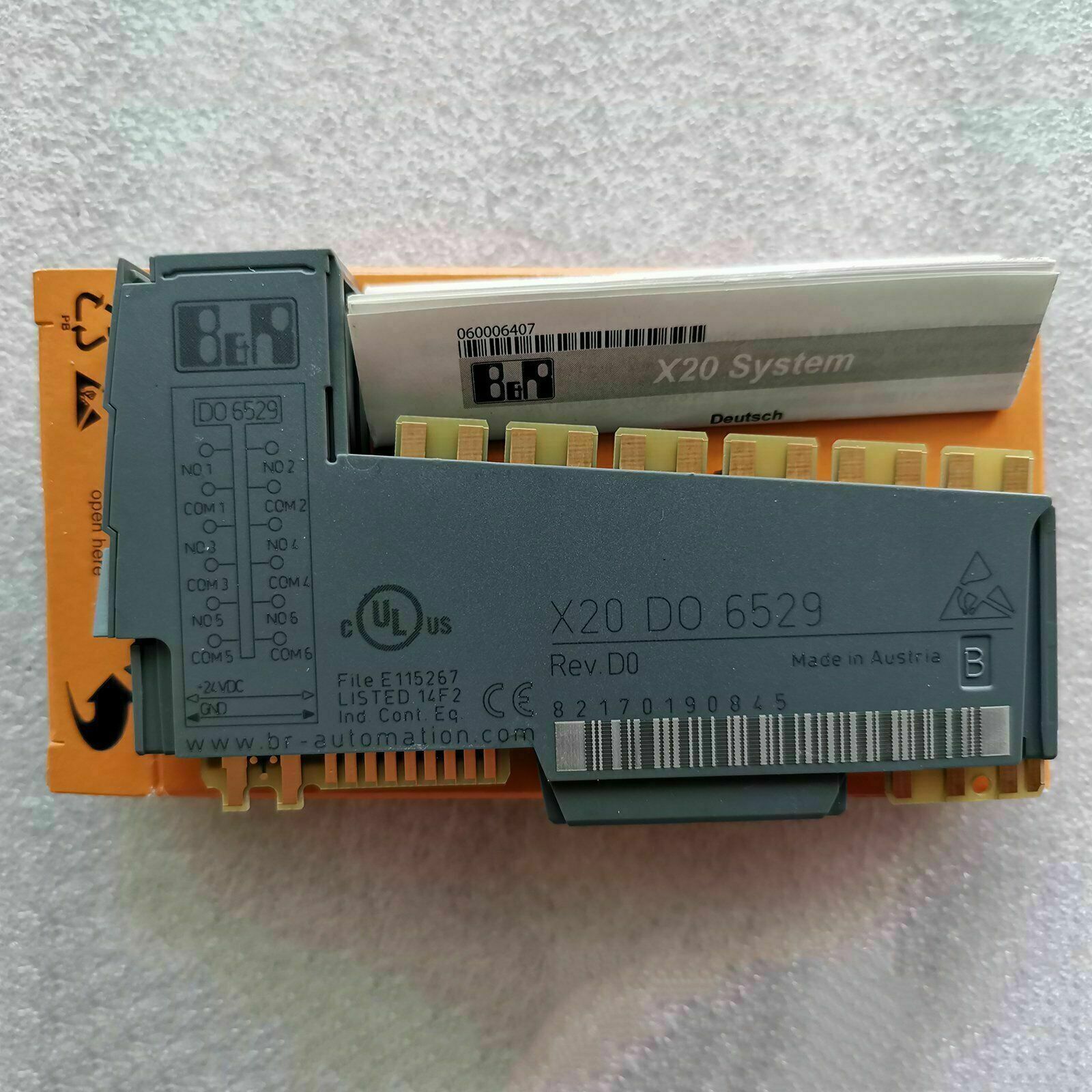 new 1PC B&R X20DO6529 X20 DO 6529 PLC Module ping - B&R