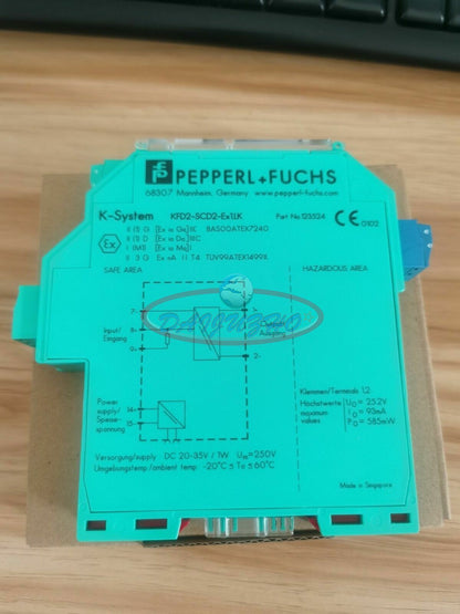 new 1PC Pepperl + Fuchs KFD2-SCD2-EX1.LK - PEPPERL + FUCHS