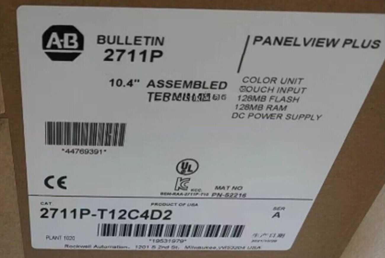 New Factory Sealed 2711P-T12C4D2 Touch Screen Brand New Seal Stock with Perfect Display and Long Battery Life - SEAL