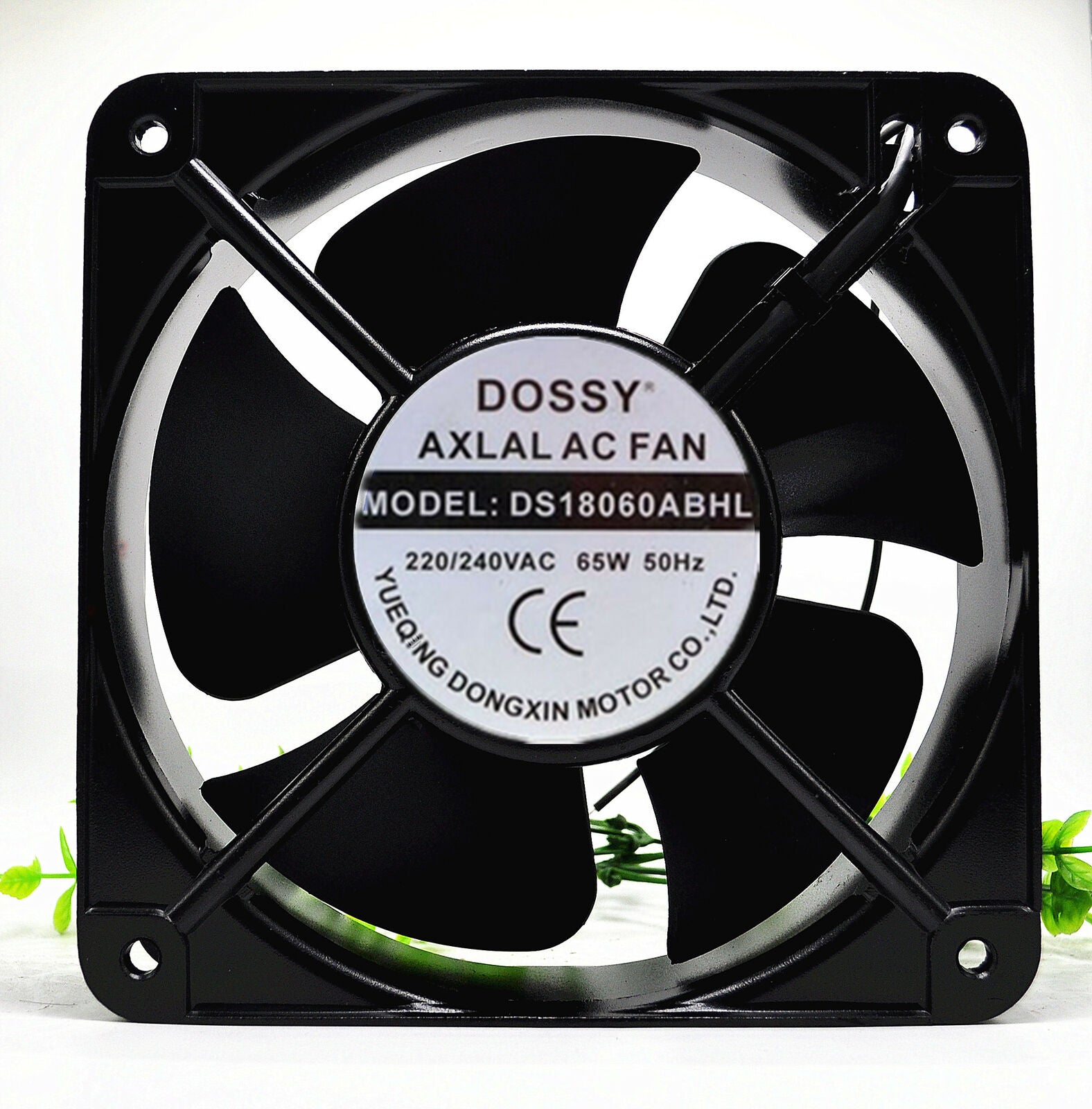 new DOSSY DS18060ABHL 220V 65W 18060 18CM Ball  Electric Box Cabinet Cooling Fan