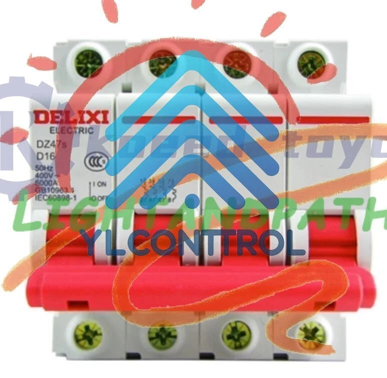 For Delixi DZ47S Series Air-Switch Circuit Breaker D-Type #Li