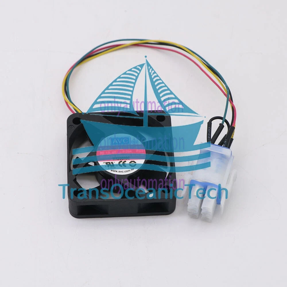 1Pcs 13.6V 0.20A 4-wire plug 5015 waterproof cooling fan DAZA0515RCU