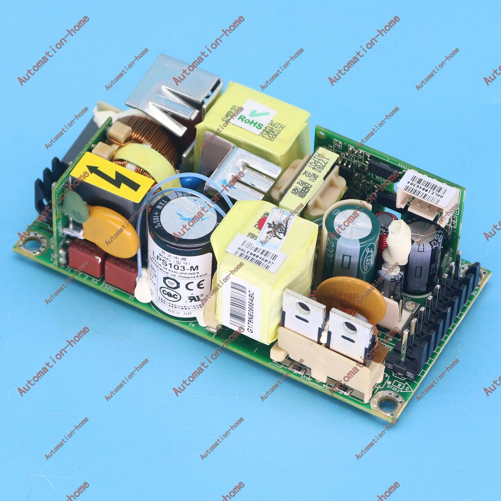 12V 12.5A Power Supply Fast Ship Emerson LPS103-M - EMERSON