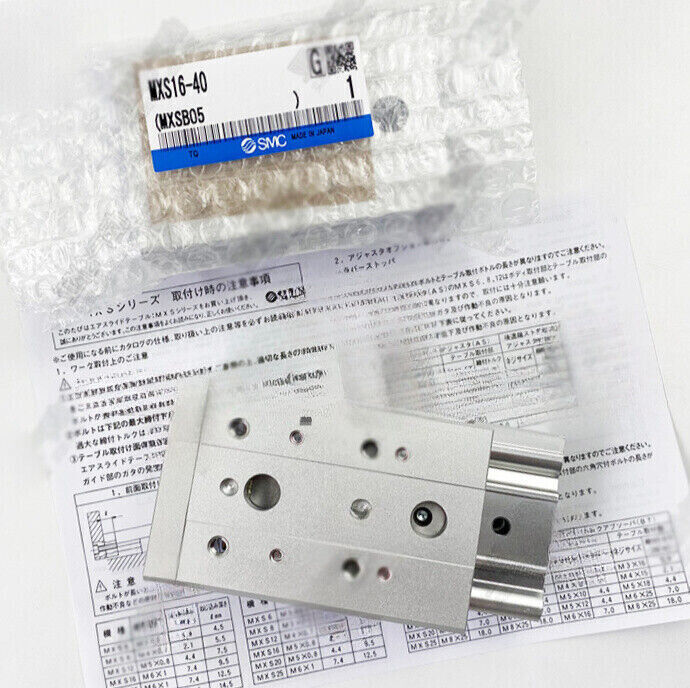 SMC MXS16-40 Guide Slide Cylinder