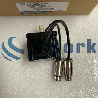 new Yaskawa SGMPH-02BAE41D AC SERVO MOTOR 200VAC 3000RPM 2.7AMP - YASKAWA