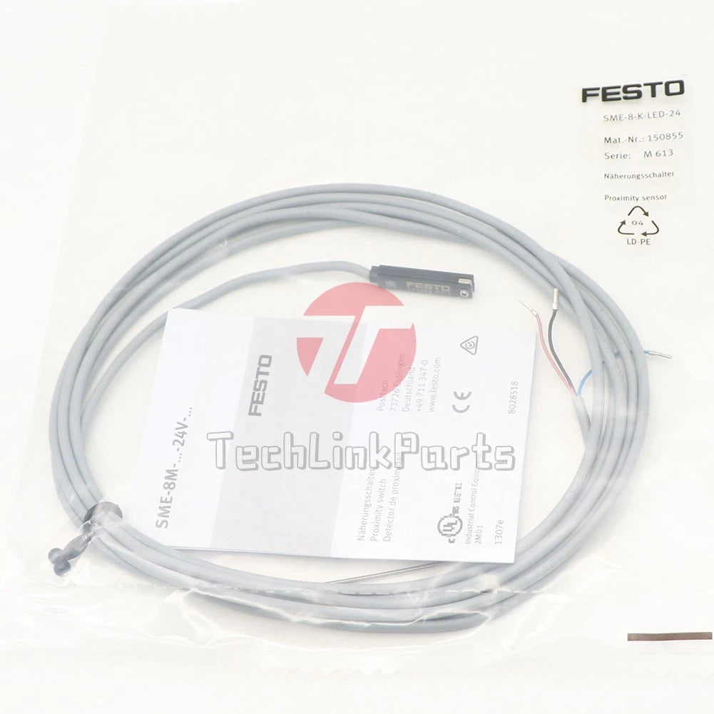 FESTO SME-8-K-LED-24 150855 1PC Proximity Switch Free Shipping