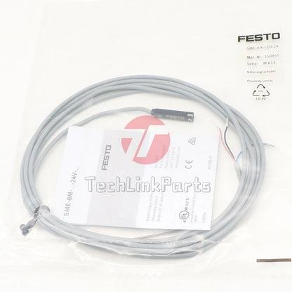 FESTO SME-8-K-LED-24 150855 1PC Proximity Switch Free Shipping