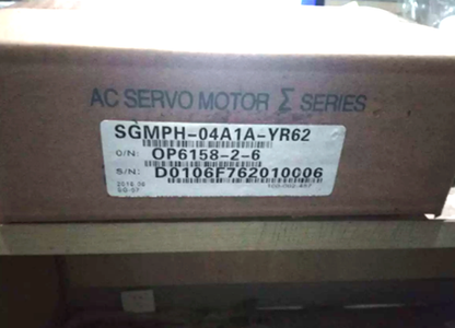 new YASKAWA SGMPH-04A1A-YR62 - YASKAWA