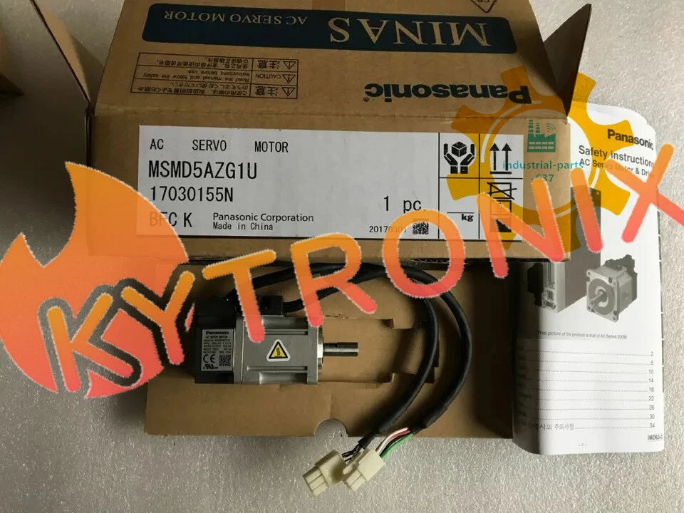 Panasonic AC Servo Motor MSMD5AZG1U In Box 1PCS