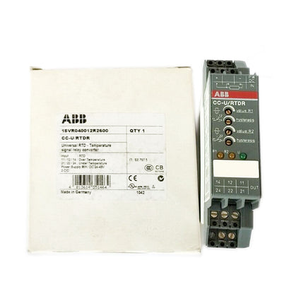 ABB CC-U/RTDR 1SVR040013R2702 Converter - ABB