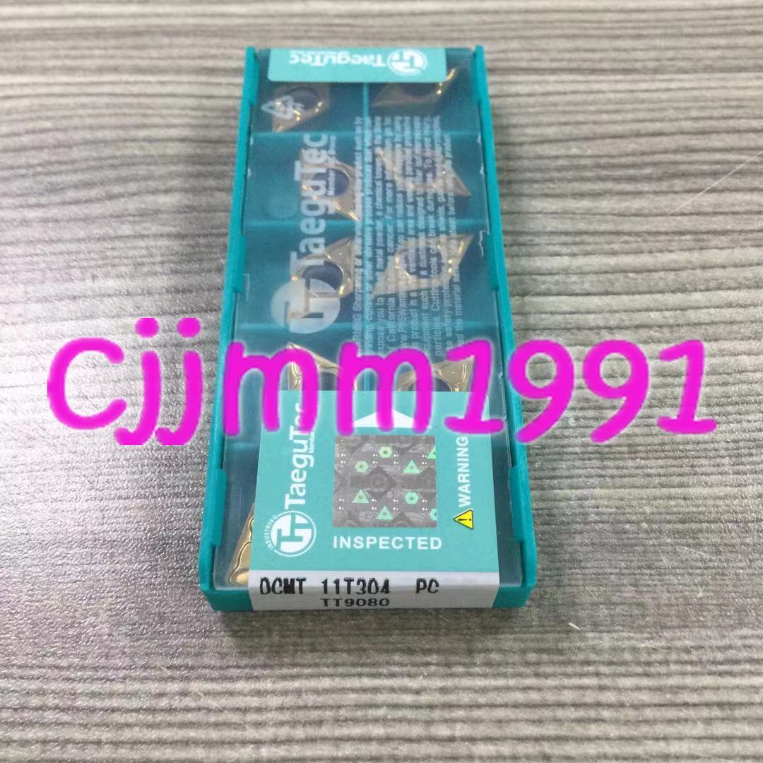 new 10PCS/box Taegutec CNC blade DCMT11T304PC TT9080 - TAEGUTEC