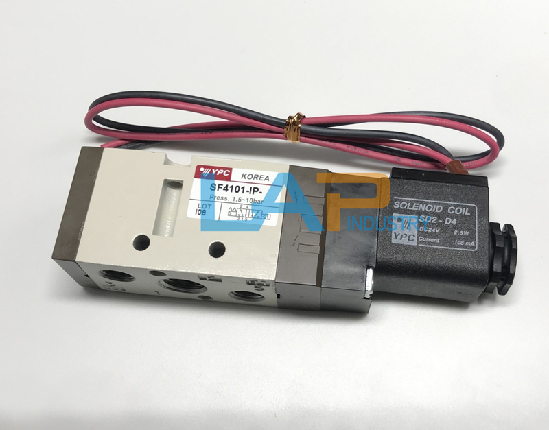 YPC SF4101-IP-SD2-D4 DC24V Solenoid Valve - 1 Piece - YPC