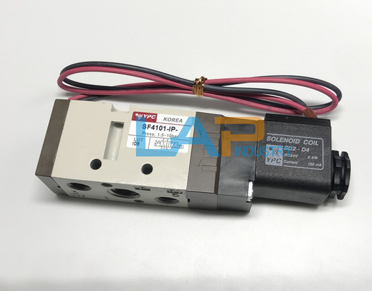 YPC SF4101-IP-SD2-D4 DC24V Solenoid Valve - 1 Piece - YPC