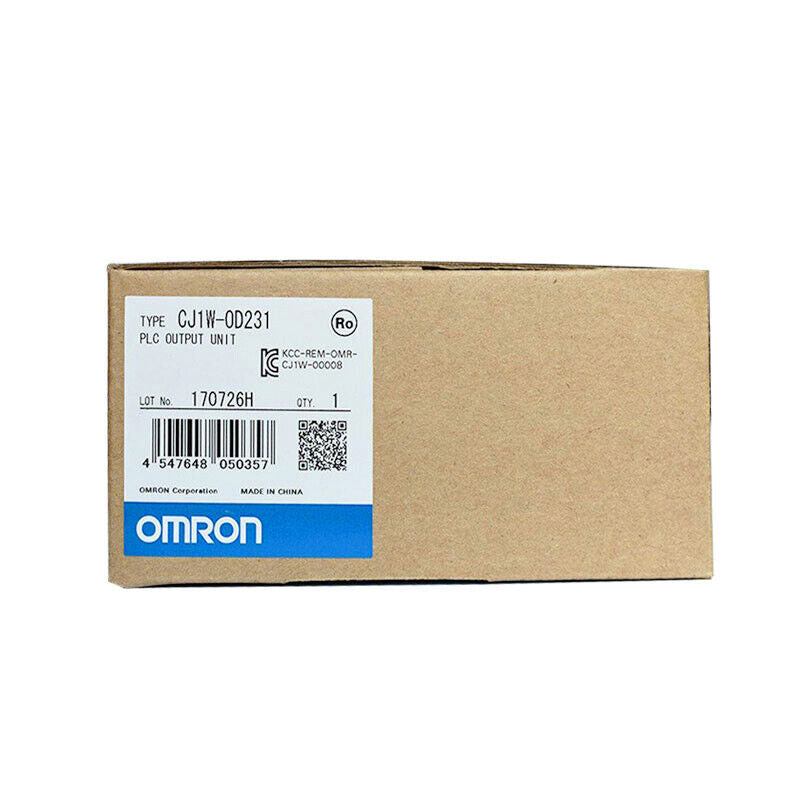 OMRON CJ1W-OD231 PLC Output Unit New - OMRON