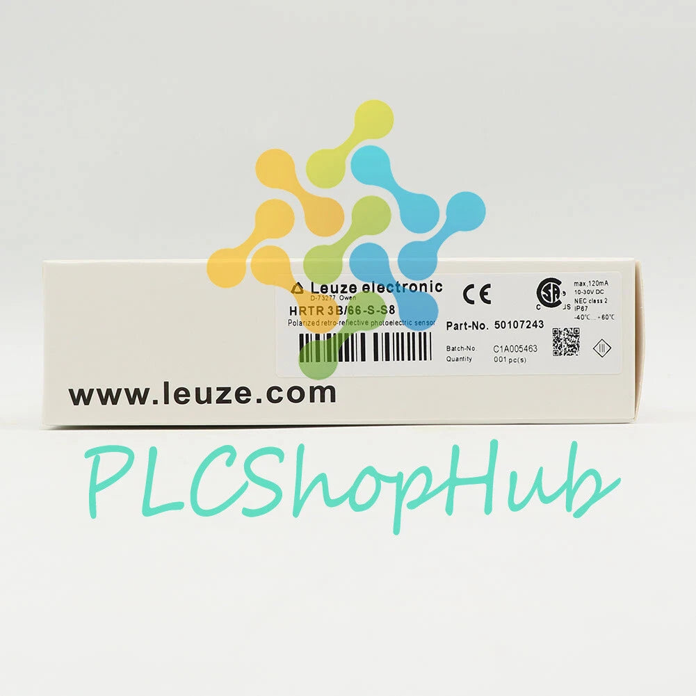 1PCS Leuze HRTR 3B/66-S-S8 photoelectric switch