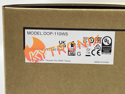 Delta DOP-110WS HMI touch sreen 10-inch DOP110WS fast shipping