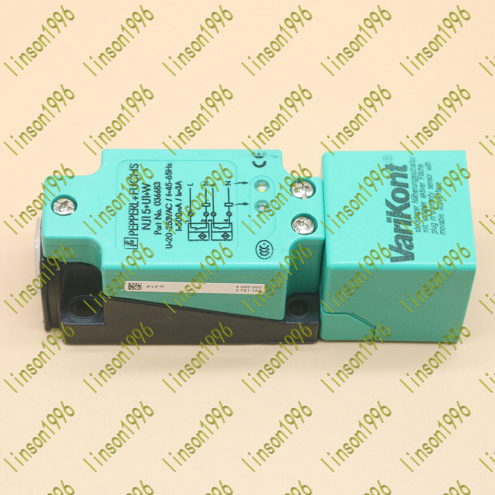 NJ15+U1+W for PEPPEERL/FUCHS Sensor Spot Stock - PEPPERSYL FUCHS