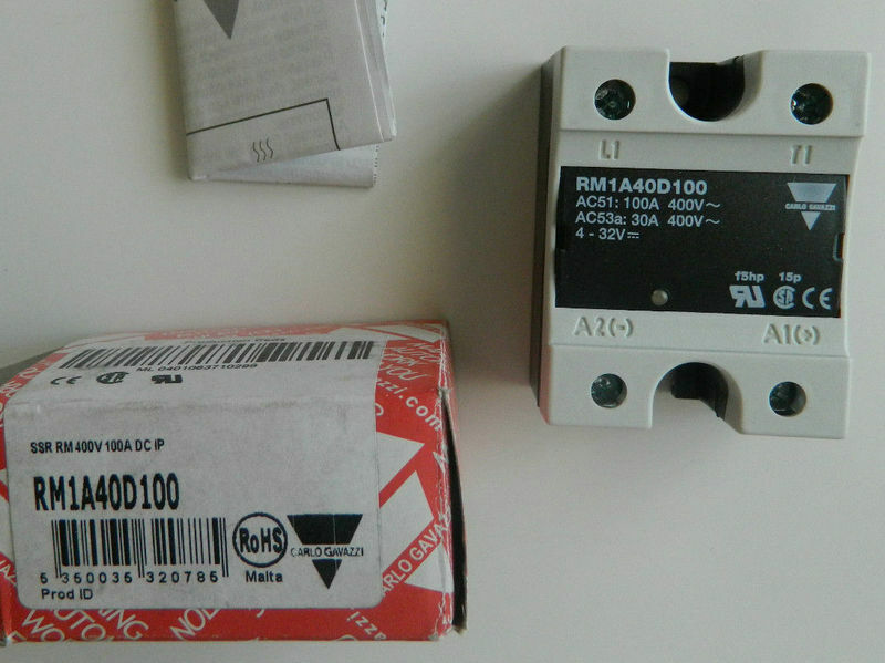 New 1 piece CARLO GAVAZZI RM1A40D100 Solid State Relay - CARLO GAVAZZI