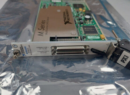 National Instruments PXI-6255 NI DAQ Module 80ch Analog Input Multifunction - NATIONAL INSTRUMENTS