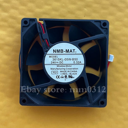 NMB 3615KL-05W-B50 24V 9038 0.32A 9CM ABB inverter cooling fan
