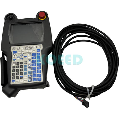 Refurbished A05B-2255-C105#EAW Teach pendant+ L=10.5MC cable For Fanuc robot