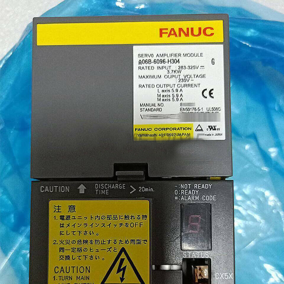 FANUC Model A06B-6096-H304 Servo Drive i - FANUC