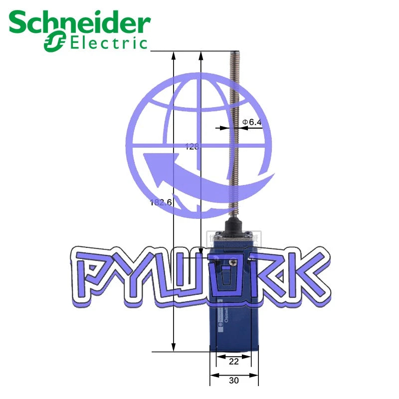 Schneider Limit Switch XCKN2108P20C XCKN2108P20C free shipping