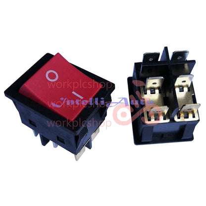 JD03-A1 6Pin 2pcs Rocker Switch 125/250V 30A Inverter Welding Machine button