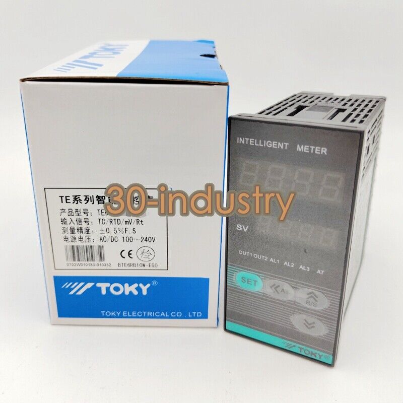 TOKY Intelligent Temperature Control Meter TE6-SB10W AC/DC 100-240V - TOKY